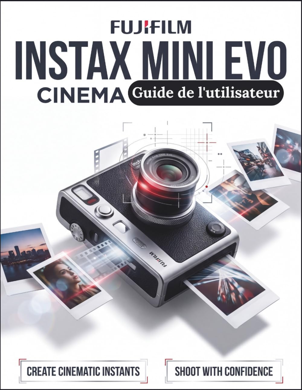 capítulo por capítulo baixar Fujifilm Instax Mini Evo Cinéma Guide de l'utilisateur: Le guide ultime étape par étape sur l'esthétique rétro, les flux de travail vidéo hybrides et... avancée d'applications pour (French Edition)
