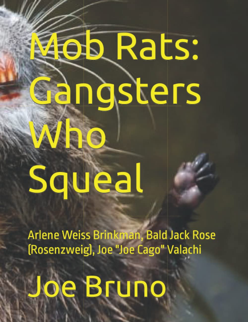 ler totalmente Mob Rats: Gangsters Who Squeal: Arlene Weiss Brinkman, Bald Jack Rose (Rosenzweig), Joe "Joe Cago" Valachi