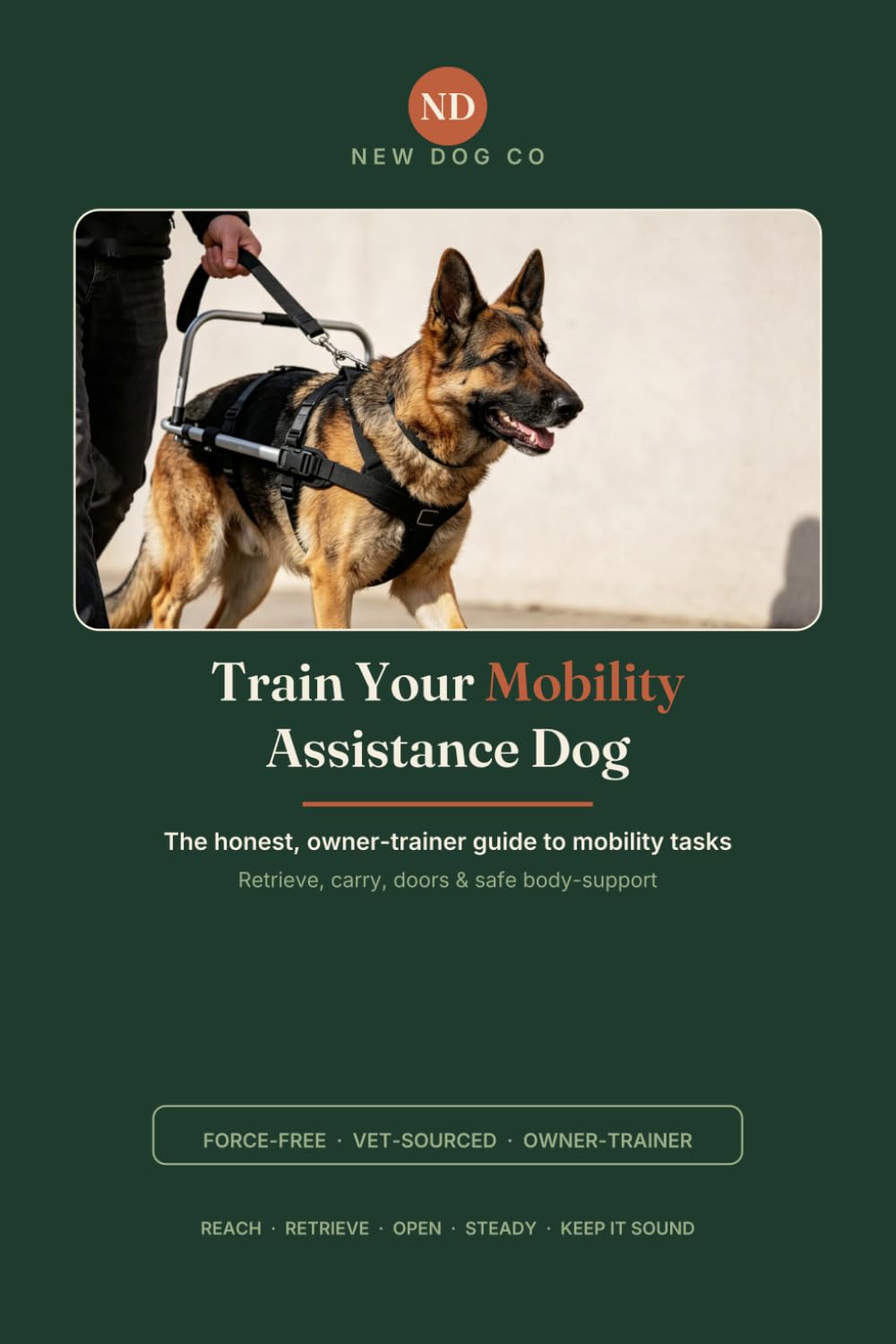 capítulo por capítulo baixar Train Your Mobility Assistance Dog: The Owner-Trainer's Honest, Vet-Sourced Guide to Retrieve, Carry, Doors & Safe Body-Support