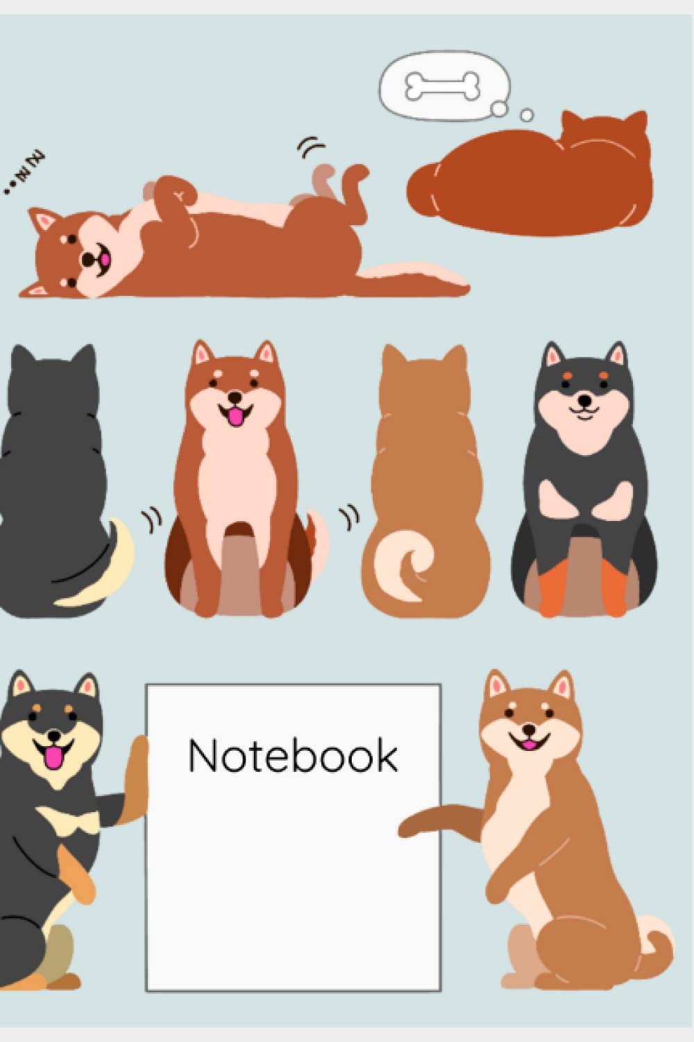 Notebook Shiba Inu, notebook for doglovers, Hunde baixar o livro de graça