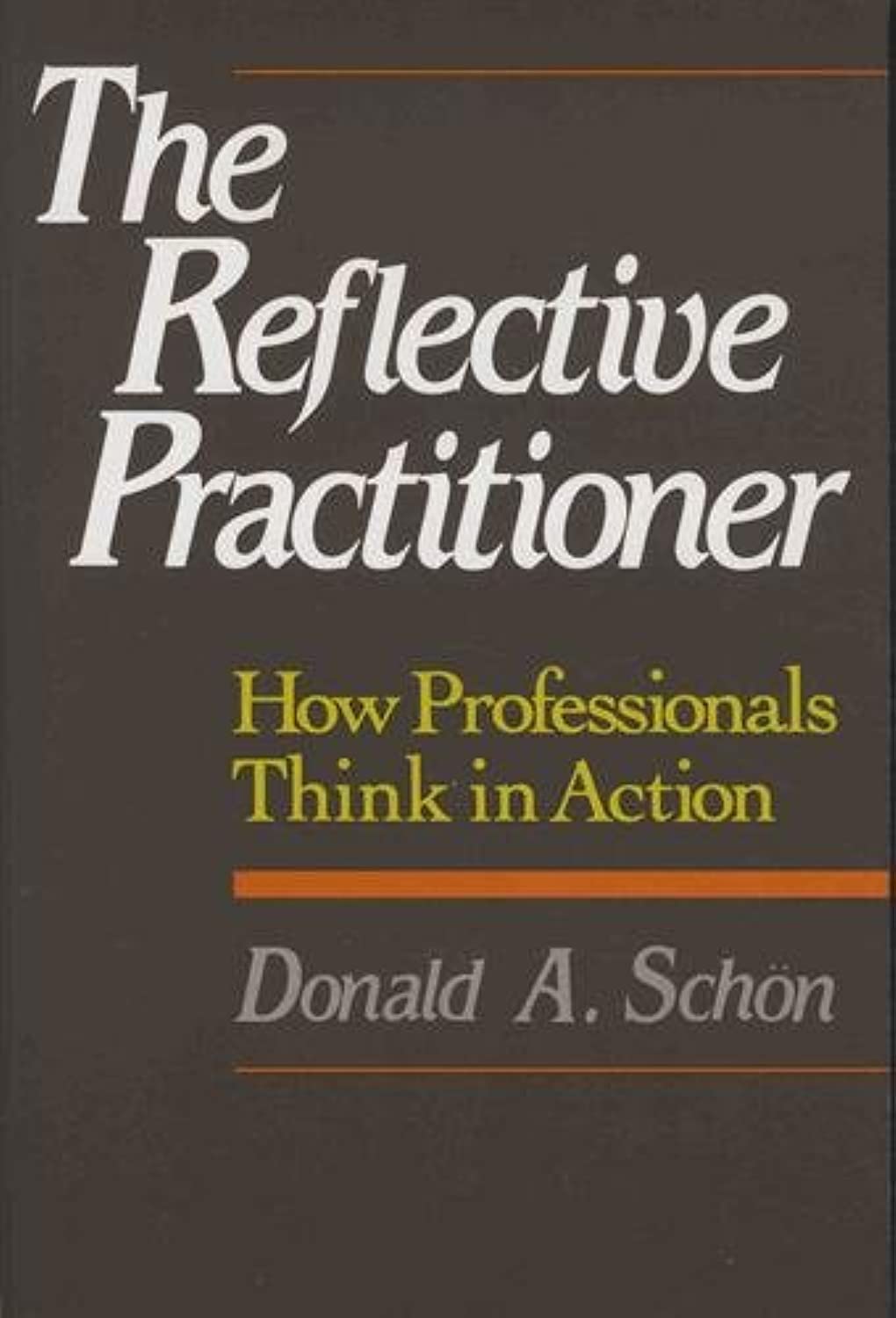 capítulo por capítulo baixar The Reflective Practitioner: How Professionals Think in Action