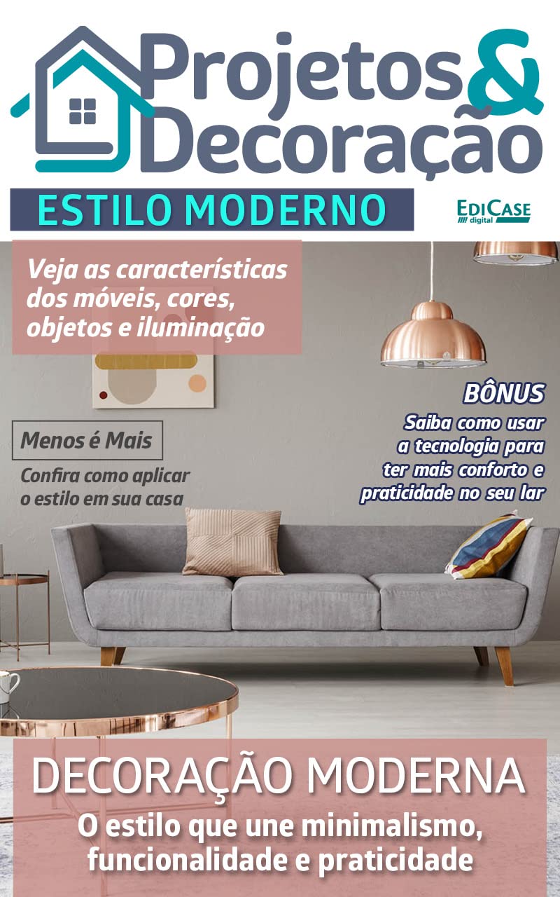 Projetos e Decoração Ed. 12 - Decoração Moderna (EdiCase Publicações) baixar livro de graça