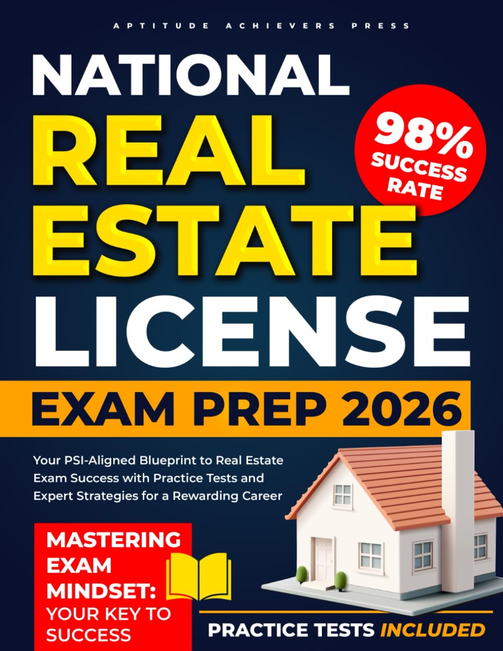 ler totalmente National Real Estate License Exam Preparation: Your PSI-Aligned Blueprint to Real Estate Exam Success with Practice Tests and Expert Strategies for a Rewarding Career