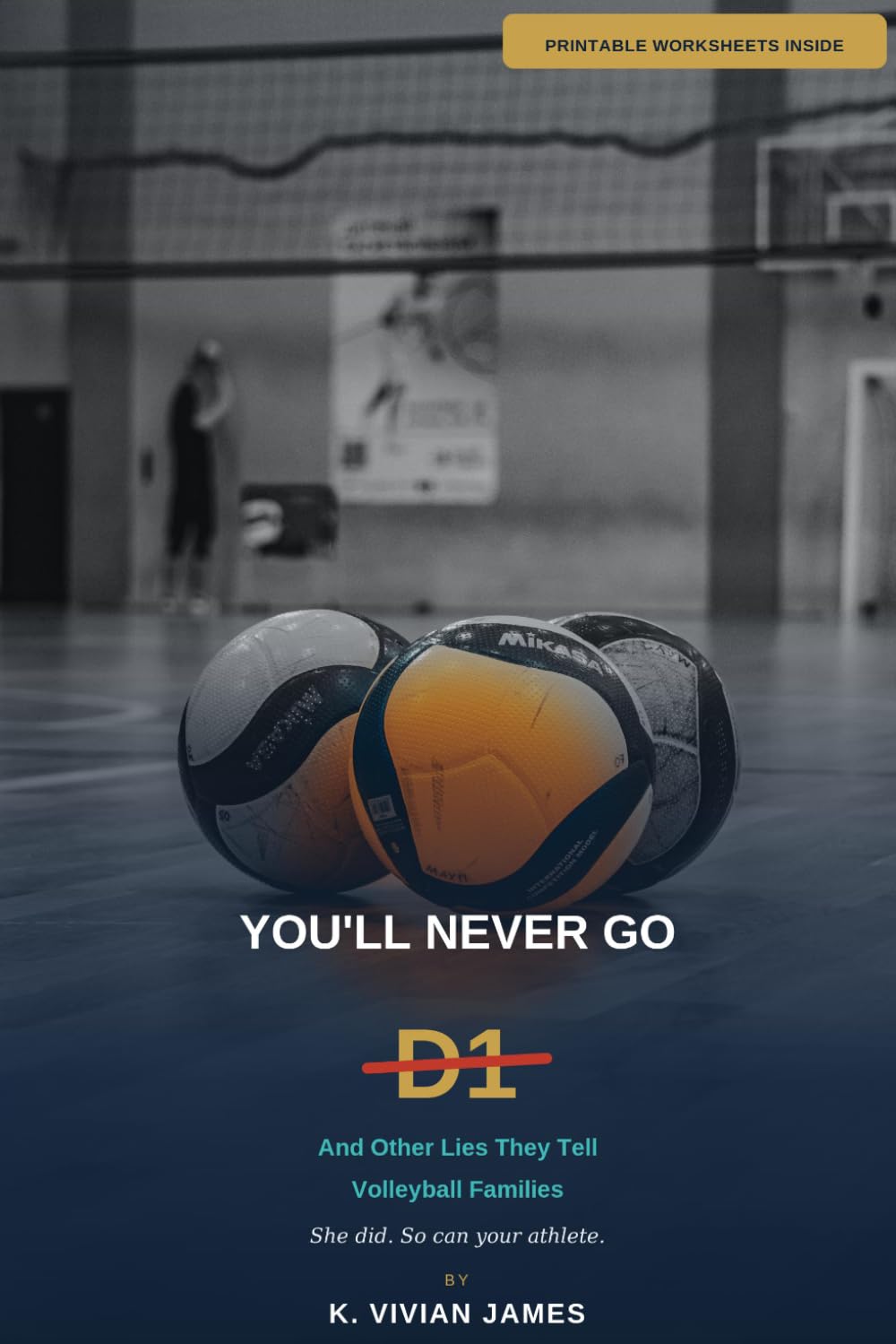 You'll Never Go D1: And Other Lies They Tell Volleyball Families baixar livro de graça