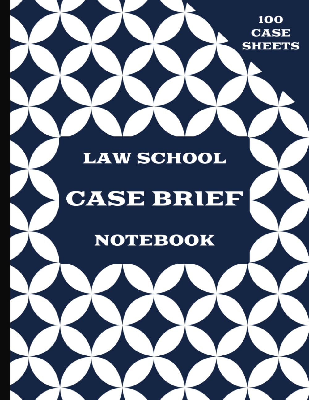 ler totalmente Law School Case Brief Notebook: Simple Blue Design: Legal Journal Template for Trial, Criminal and Civil Analysis