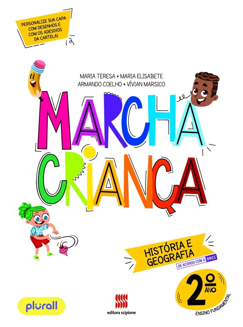 Marcha criança História e Geografia 2º ano baixar livro de graça