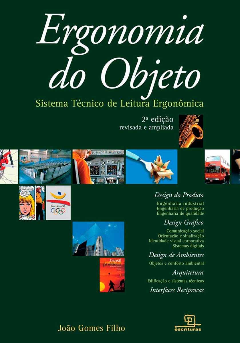 Ergonomia do objeto: Sistema técnico de leitura ergonômica