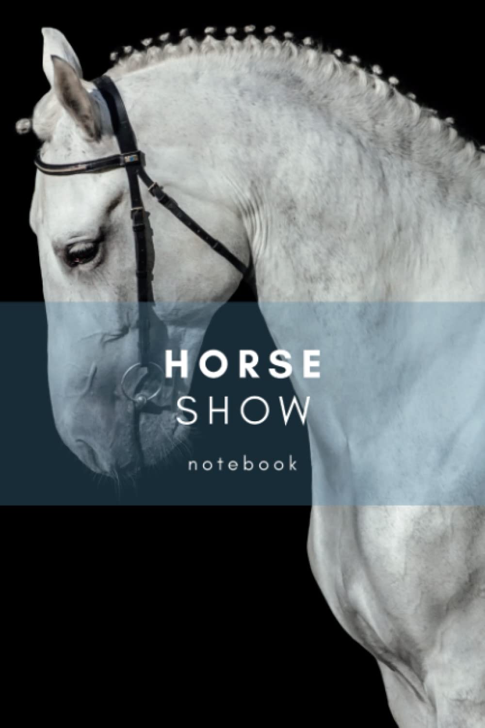 capítulo por capítulo baixar Horse Show Notebook: A beautiful horse show journal for horse health and training | Nutrition, fitness and exercise diary for the show horse | Horse care notebook