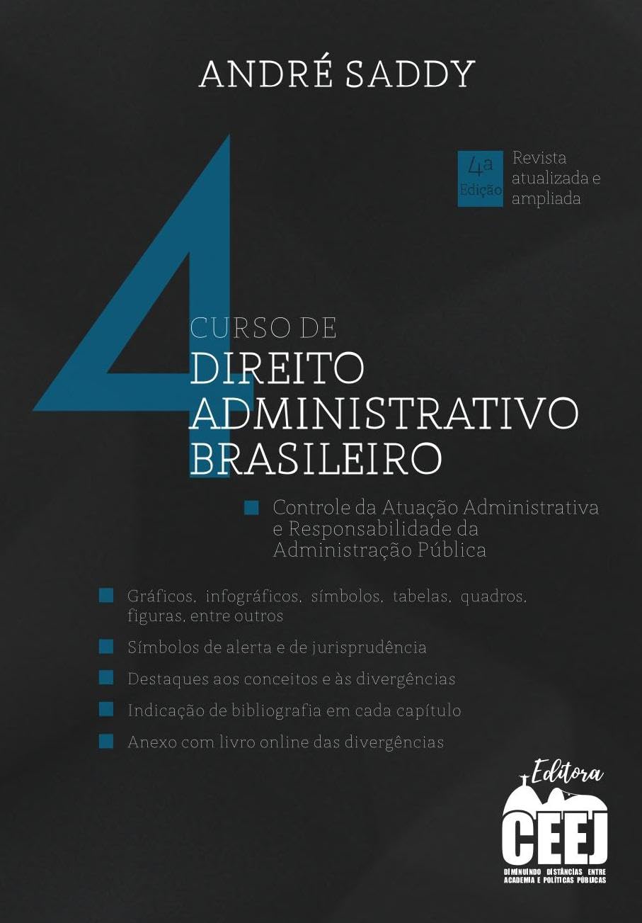 ler totalmente Curso de Direito Administrativo Brasileiro - Volume 4 - principal e ANEXO IV - 4. ed.
