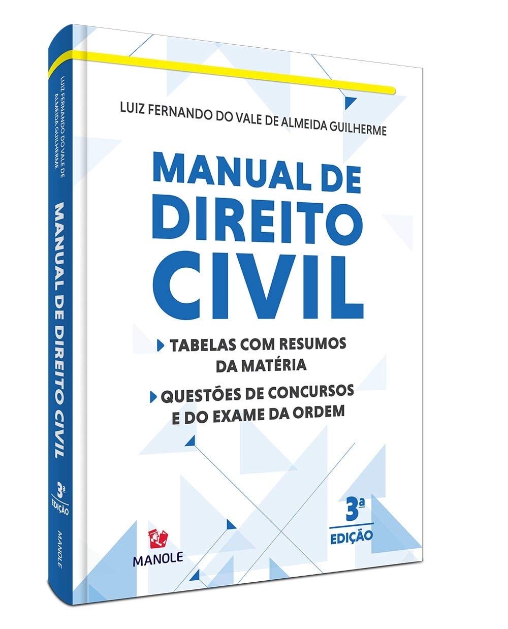 MANUAL DE DIREITO CIVIL: TABELA COM RESUMO E QUESTÕES DE CONCURSOS E DA ORDEM baixar livro de graça