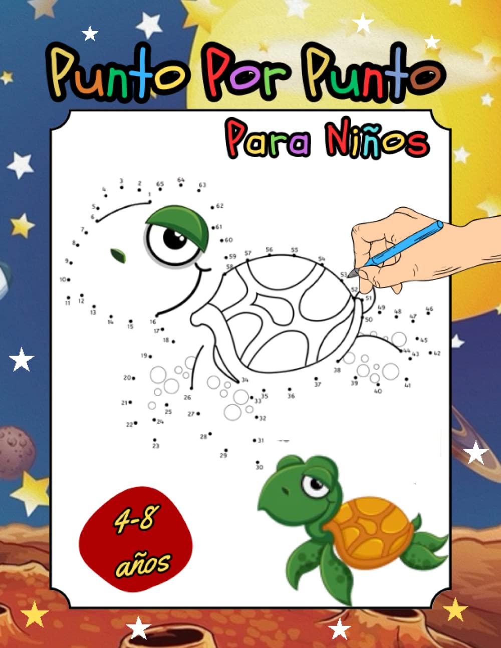 Punto por Punto para niños: Libro para colorear para niños a partir de 4-8 años, mágico desafiantes y divertidos rompecabezas de punto a punto para niños (Unir puntos para niños) (Spanish Edition) baixar o livro de graça