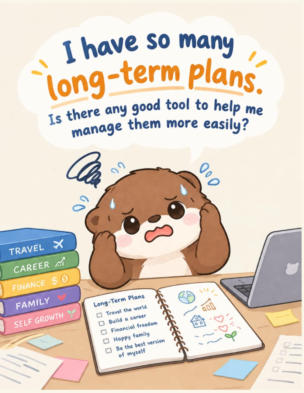 ler totalmente I have so many long-term plans. Is there any good tool to help me manage them more easily?: 2027–2036 Ten-Year Monthly Planner — Organize your... tracker, and contacts all in one place.