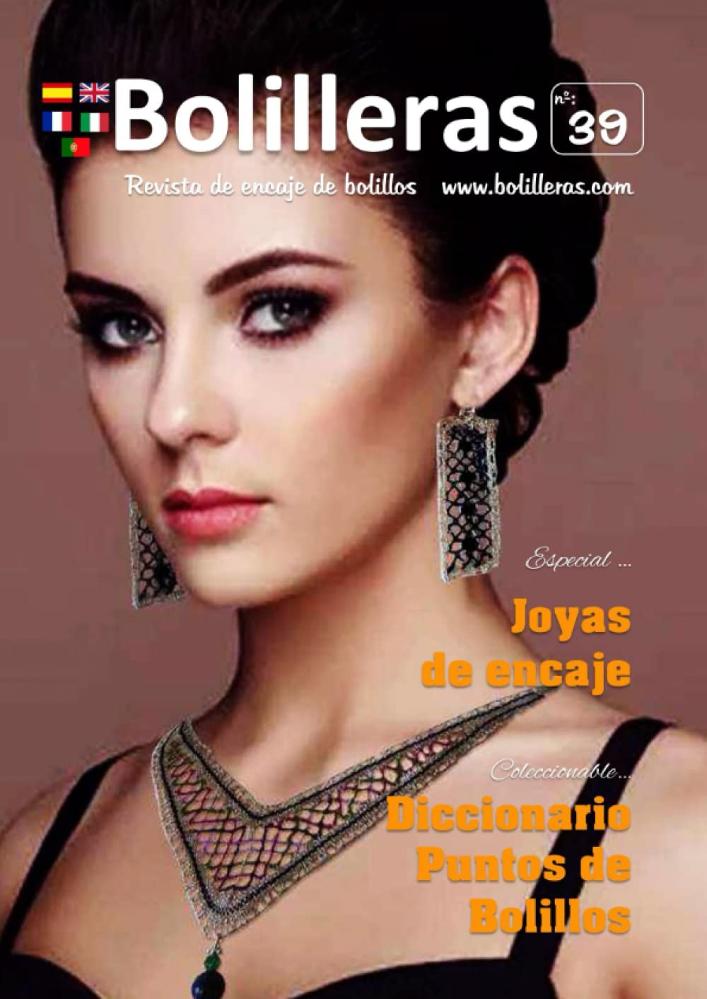 Bolilleras 39: Revista de encaje de bolillos (Spanish Edition)