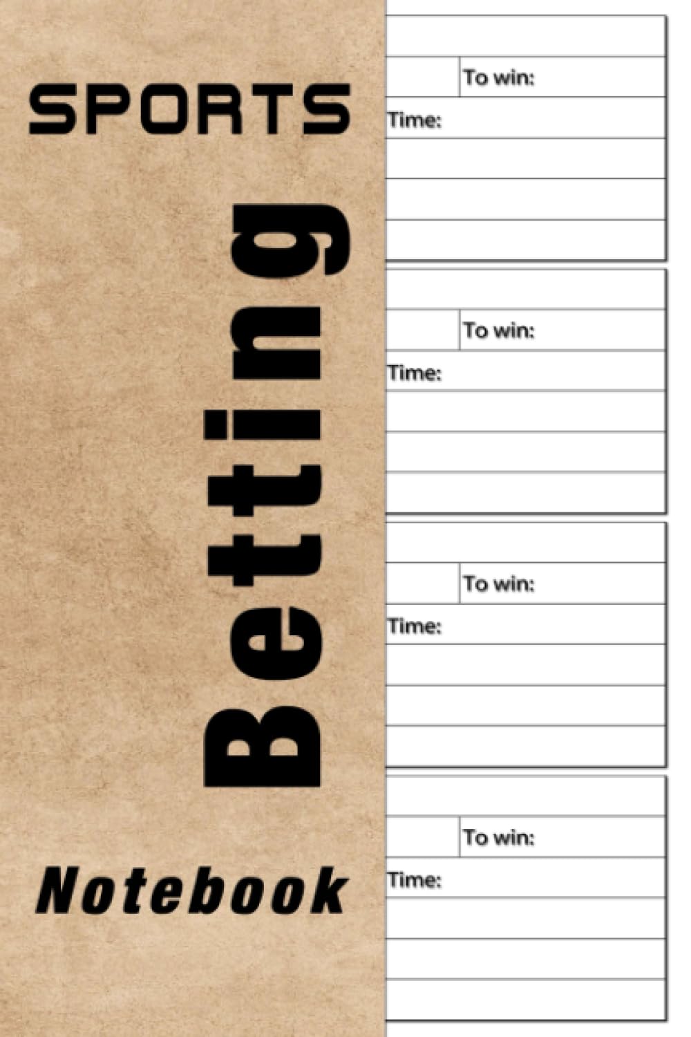 Sports Betting Notebook: Journal For Tennis, Football, Soccer Or Any Sport, Games Gambling Logbook Diary for Tracking Bets, Stake, Odds, Match Details and Results Gift for Father, Grandfather,Friend baixar livro de graça