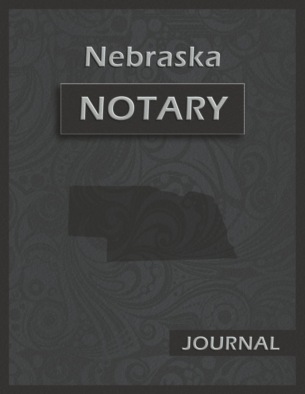 ler totalmente Nebraska Notary Journal: 120 Pages - 228 Records - 8.5 x 11 Inches - Organize and safeguard your notary records