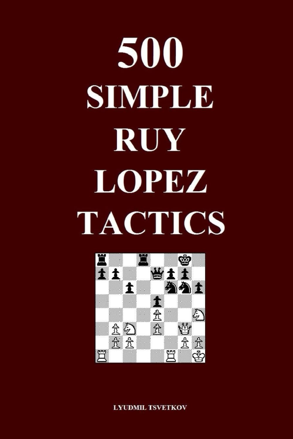 500 Simple Ruy Lopez Tactics baixar o livro de graça
