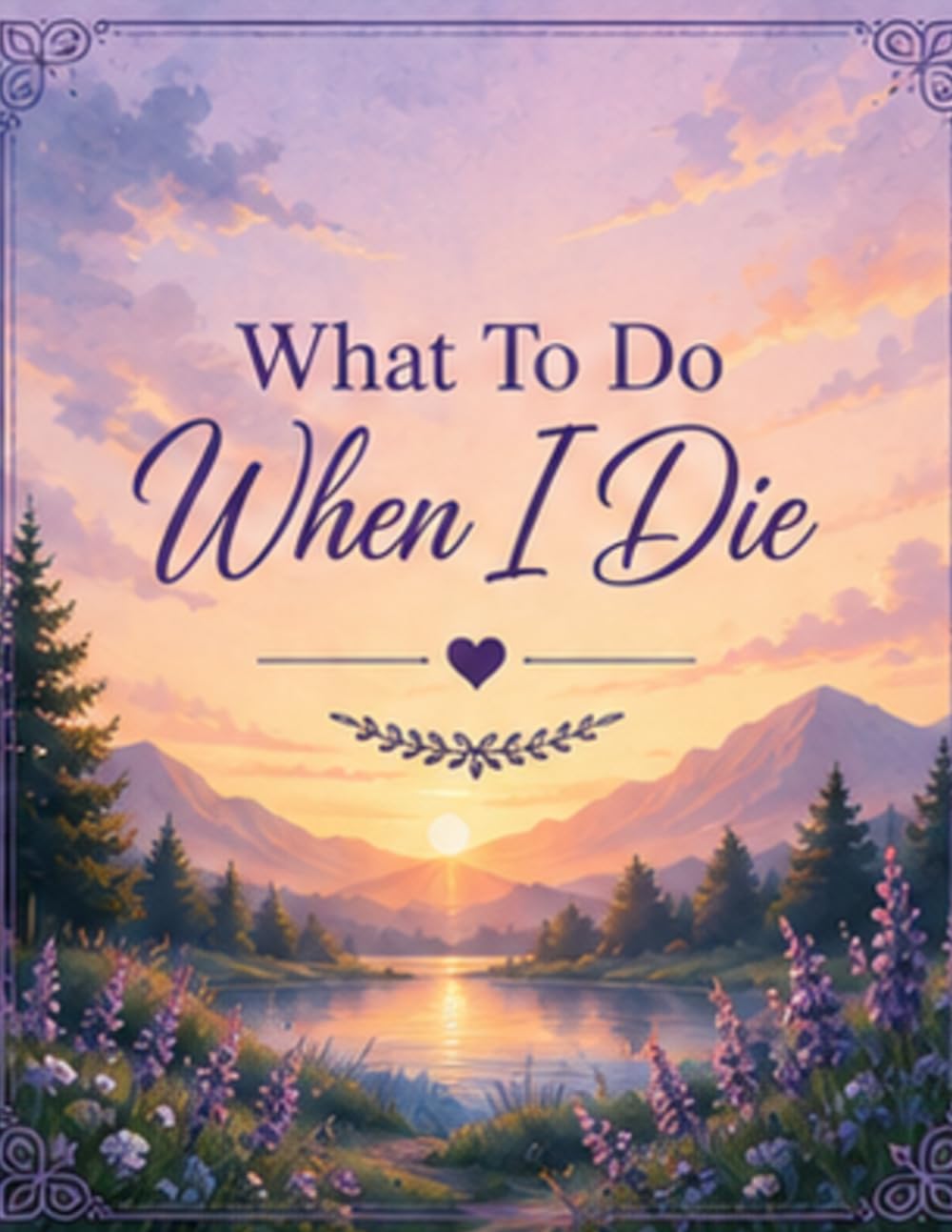 What To Do When I Die: End of Life Planner, Checklist & Organizer - Detailed Information About My Accounts, & Affairs, A Simple Organizer,Belongings & Wishes, 8.5 x 11 in (21.59 x 27.94 cm) baixar o livro de graça