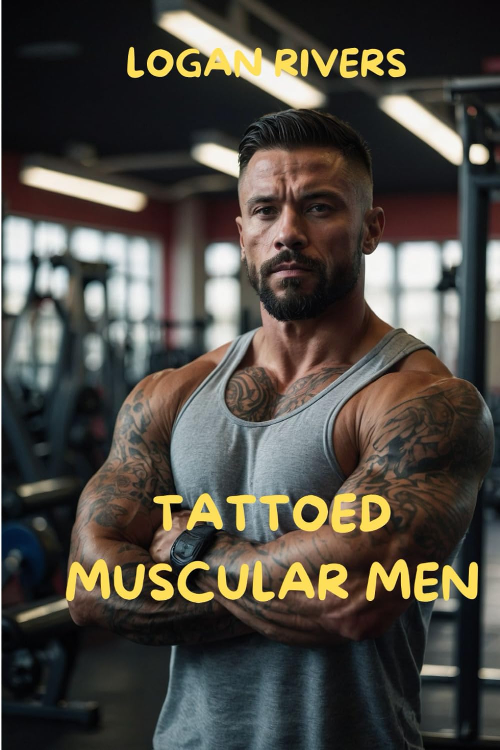 ler totalmente Tattooed Muscular Men