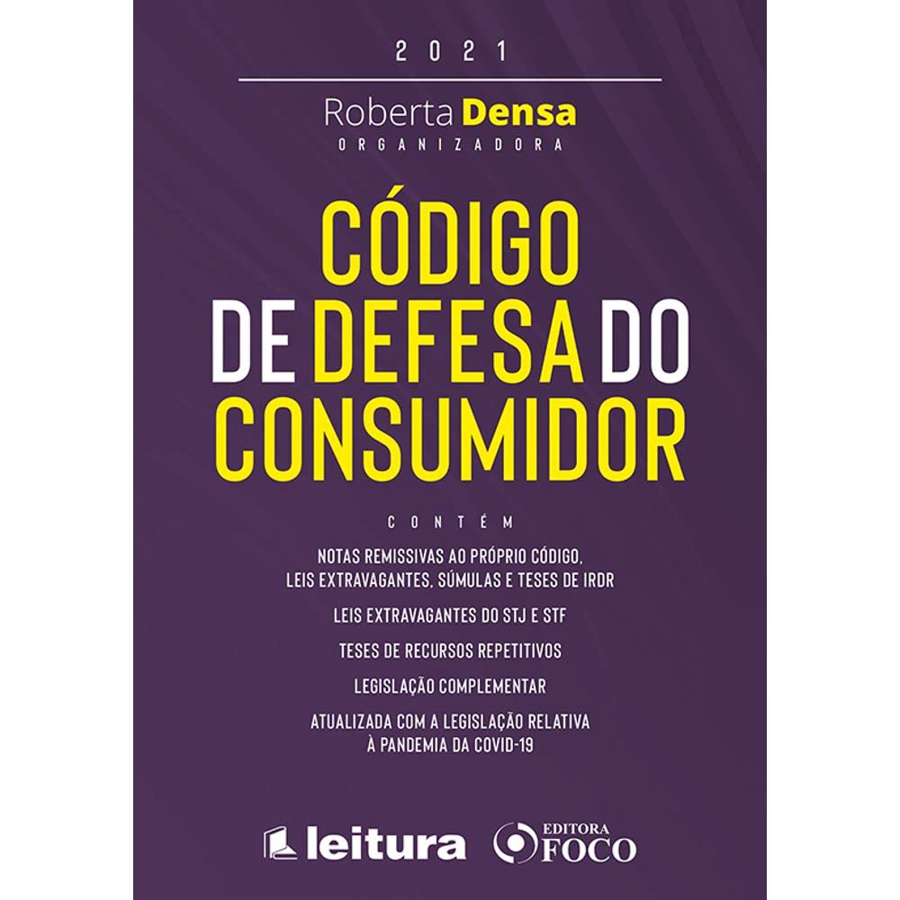 CÓDIGO DE DEFESA DO CONSUMIDOR - REDE LEITURA - 1ª ED - 2021 baixar o livro de graça