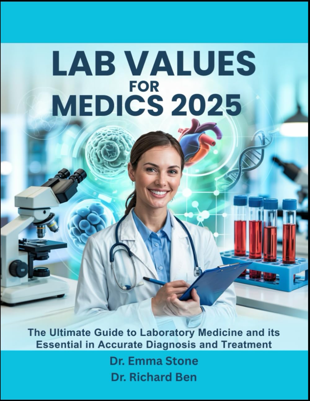 LAB VALUES FOR MEDICS 2025: The Ultimate Guide to Laboratory Medicine and Its Essential Role in Accurate Disease Diagnosis and Treatment baixar o livro de graça