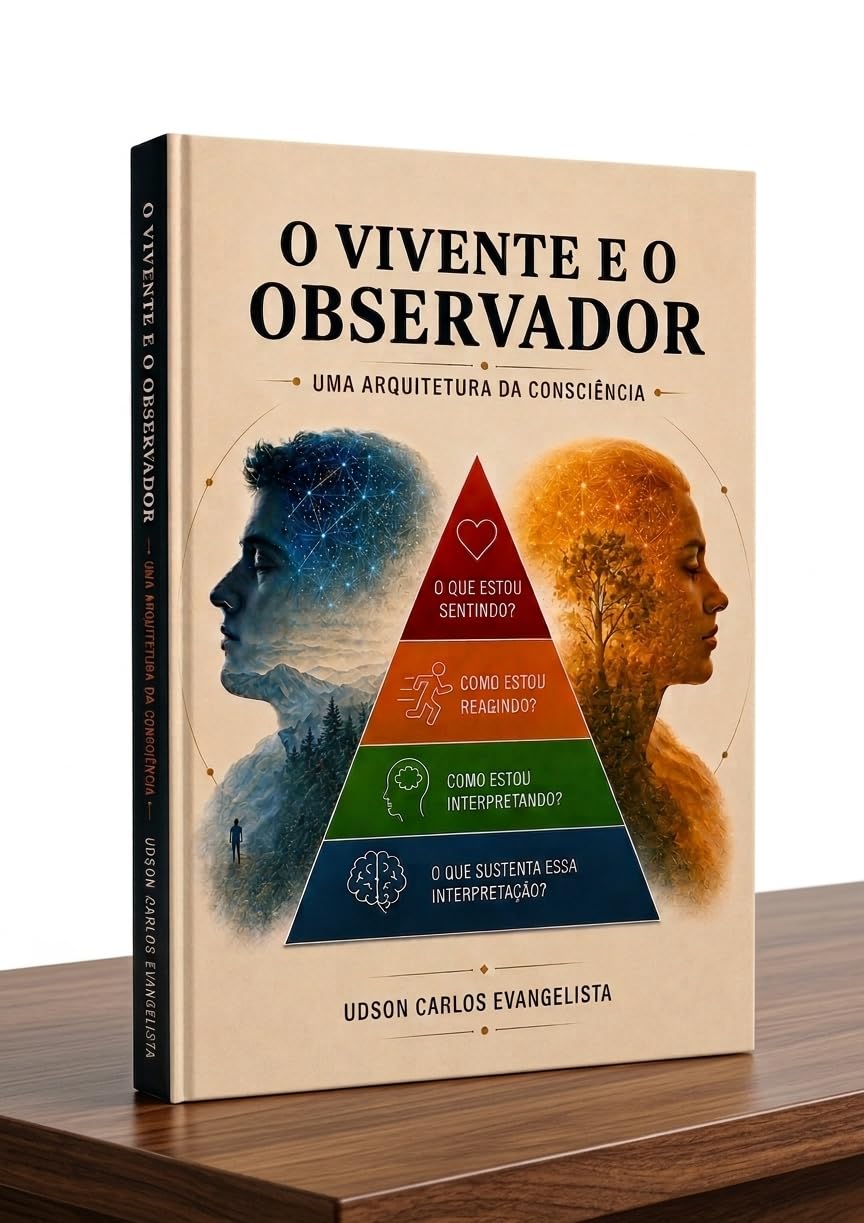 O VIVENTE E O OBSERVADOR: Uma Arquitetura da Consciência baixar o livro de graça