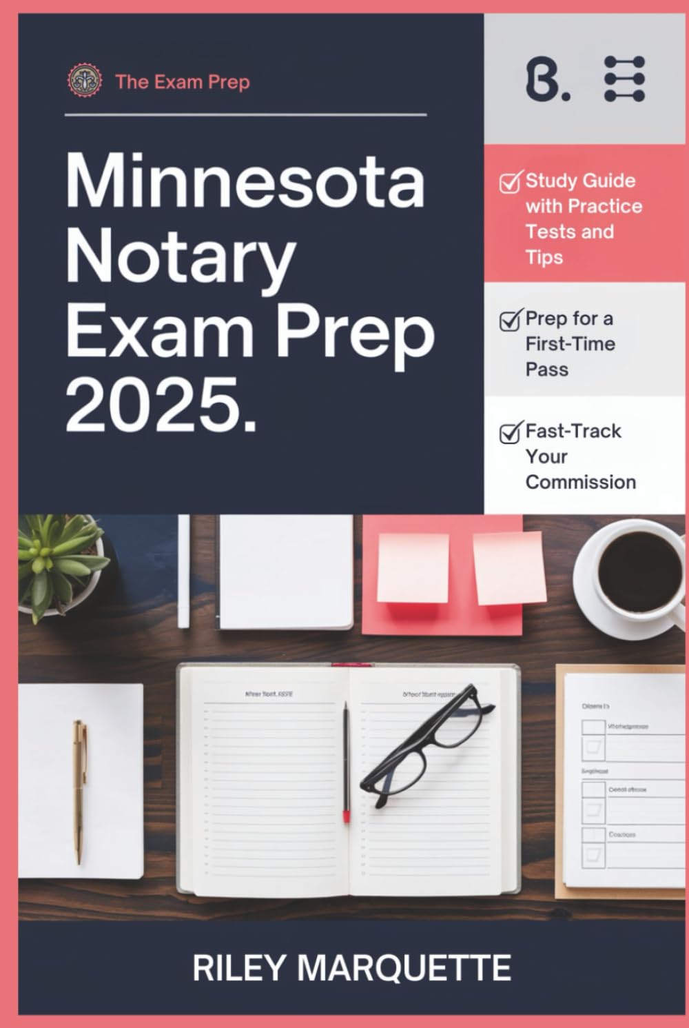 Minnesota Notary Exam Prep 2025: Study Guide with Practice Tests and Tips baixar o livro de graça