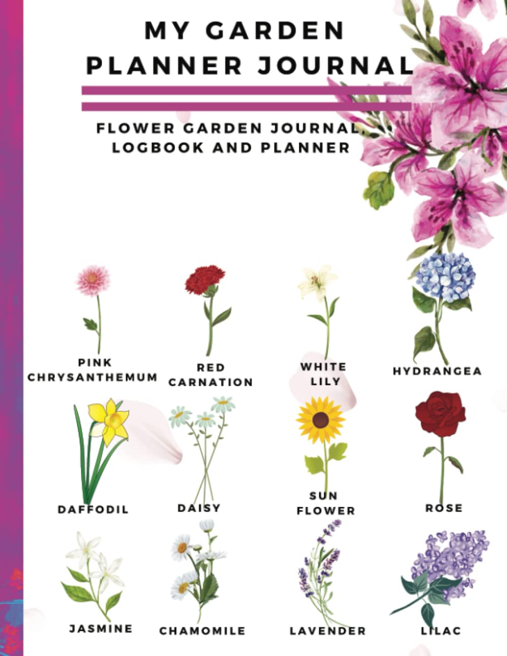 My Garden Planner Journal: Flower Gardening Logbook baixar o livro de graça