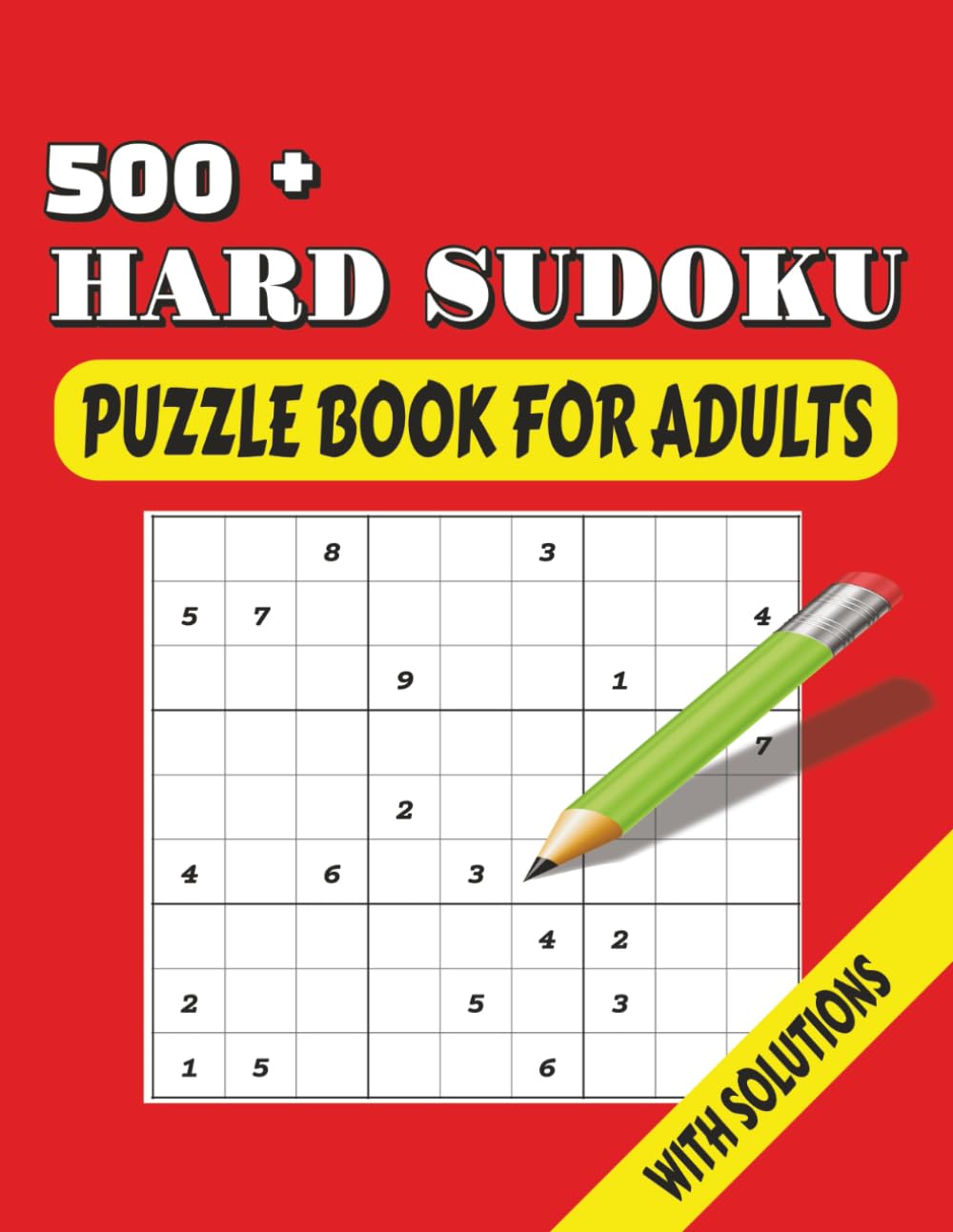 Hard Sudoku Puzzle Book for Adults: Large Sudoku Puzzle Book with Solutions on mental relaxation, Improving Memory, Memory Boost, and more | 8.5 by 11... Gifts for Vacations, Holidays, and Birthdays baixar o livro de graça