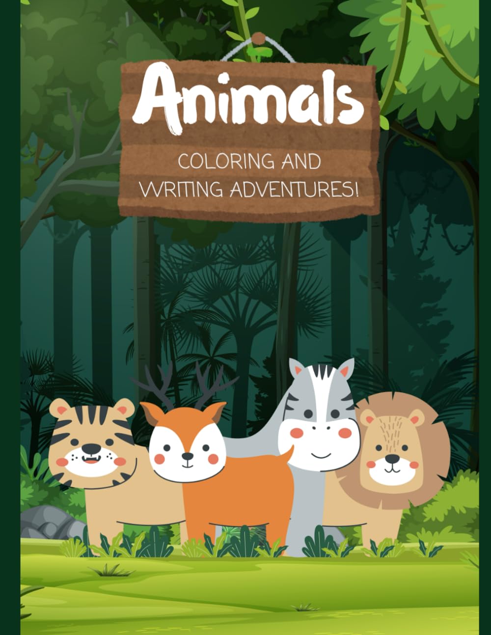 ler totalmente Welcome to the Jungle - My First BIG Toddler Coloring Book