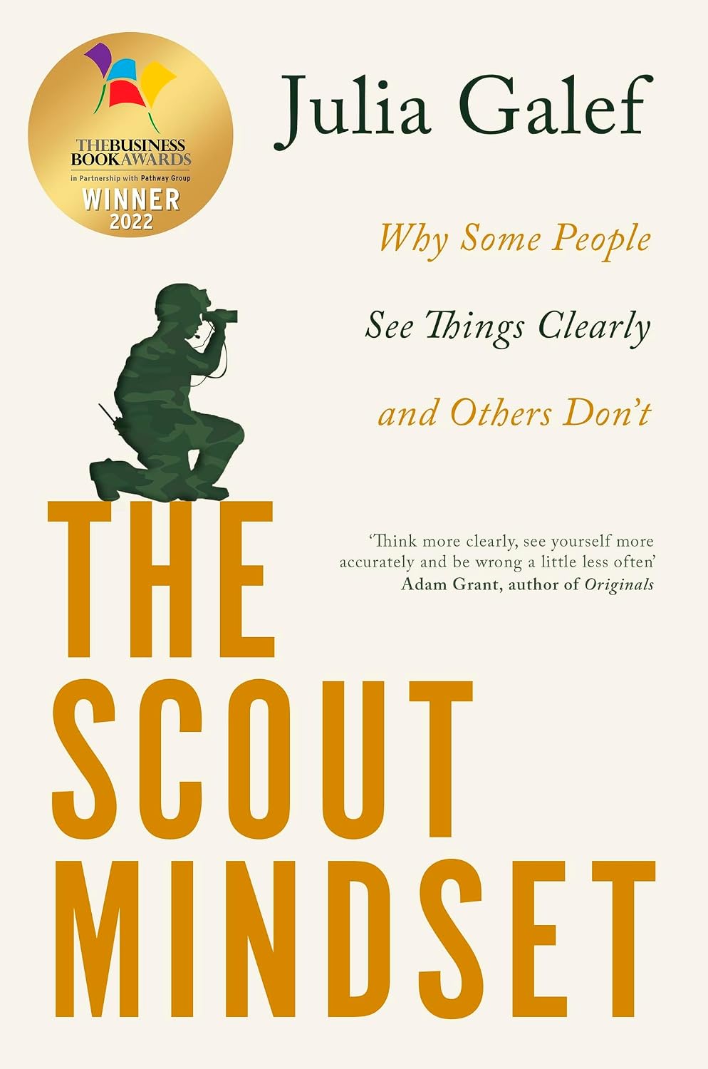 The Scout Mindset: Why Some People See Things Clearly and Others Don't (English Edition) baixar livro de graça