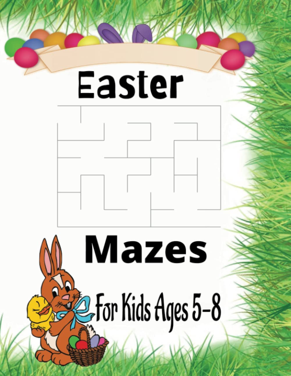 ler totalmente Easter Mazes for Kids Ages 5-8