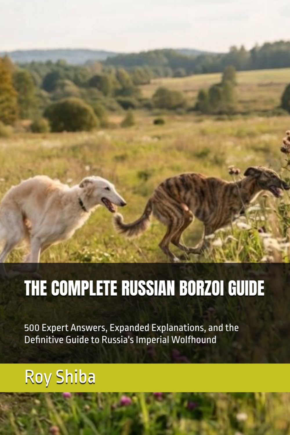 capítulo por capítulo baixar The Complete Russian Borzoi Guide: 500 Expert Answers, Expanded Explanations, and the Definitive Guide to Russia's Imperial Wolfhound