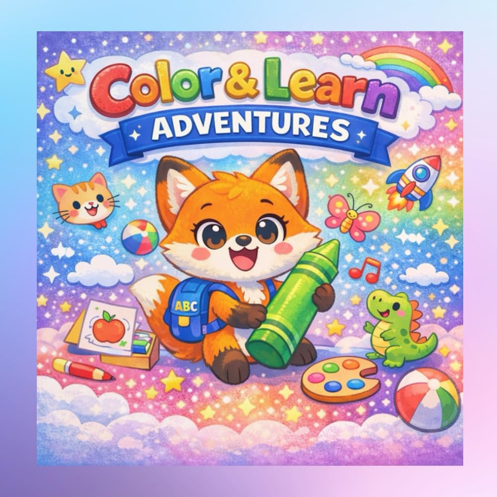 Color&Learn Adventures (Portuguese Edition) baixar o livro de graça