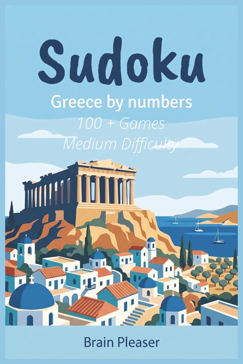 capítulo por capítulo baixar Sudoku Greece by number: Sudoku puzzle book for holidays in Greece with ( 6 x 9 inches 114 pages) 100 + puzzles (solutions included) with fun facts... page. Also has 3 pages in the to journal on.