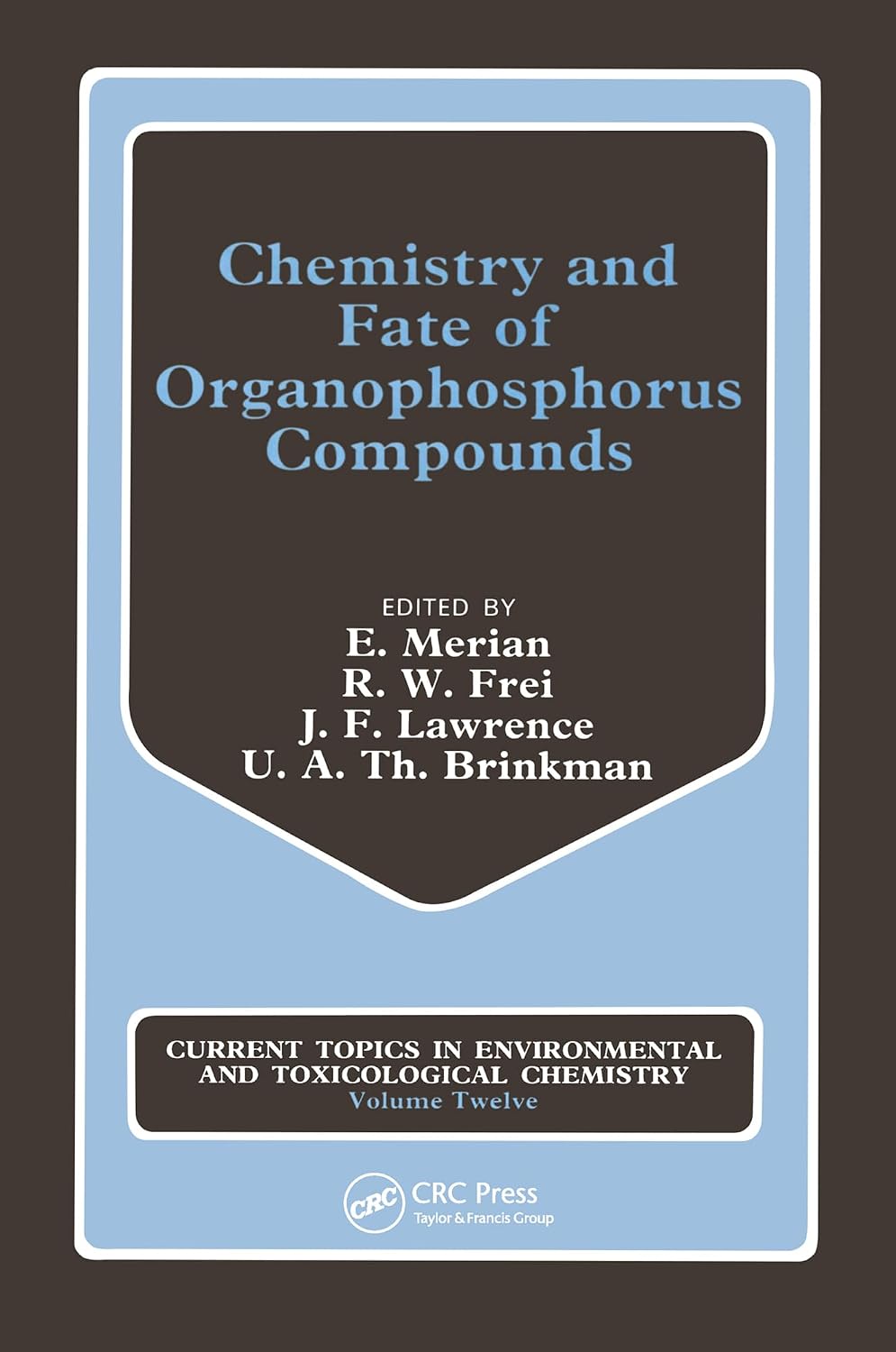 ler totalmente Chemistry and Fate of Organophosphorus Compounds (English Edition)