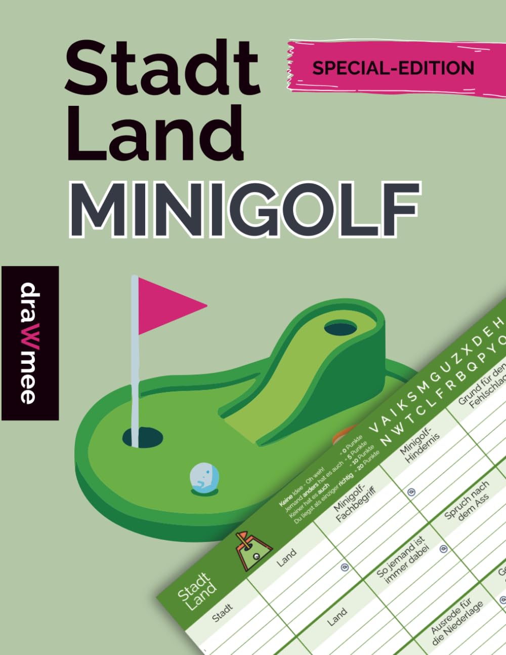 capítulo por capítulo baixar Stadt Land Minigolf: Quiz Geschenk für Bahnengolf-Fans und Ausflugsgruppen: Spielblock mit 35 Blatt Din-A4 (Seiten zum Ausschneiden) (German Edition)
