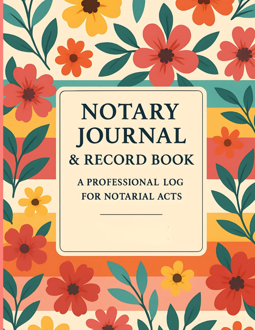 ler totalmente Notary Journal & Record Book: Professional Notarial Acts Logbook | 300 Entry Pages with Quick Reference, Commission Info & Notes
