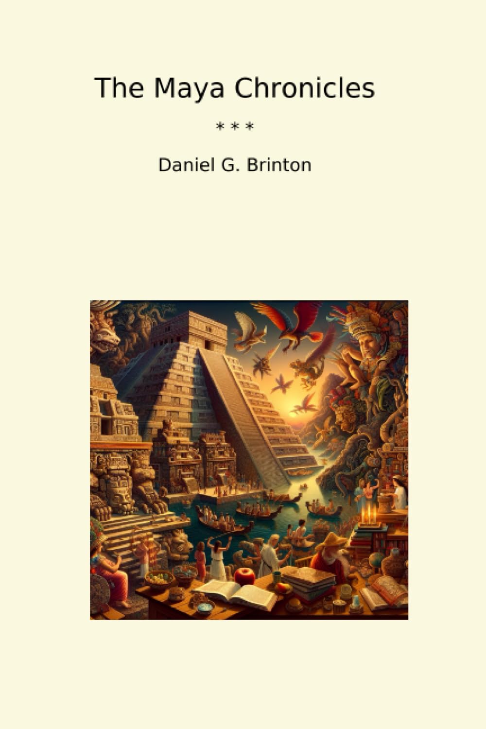 The Maya Chronicles (Classic Books) baixar livro de graça