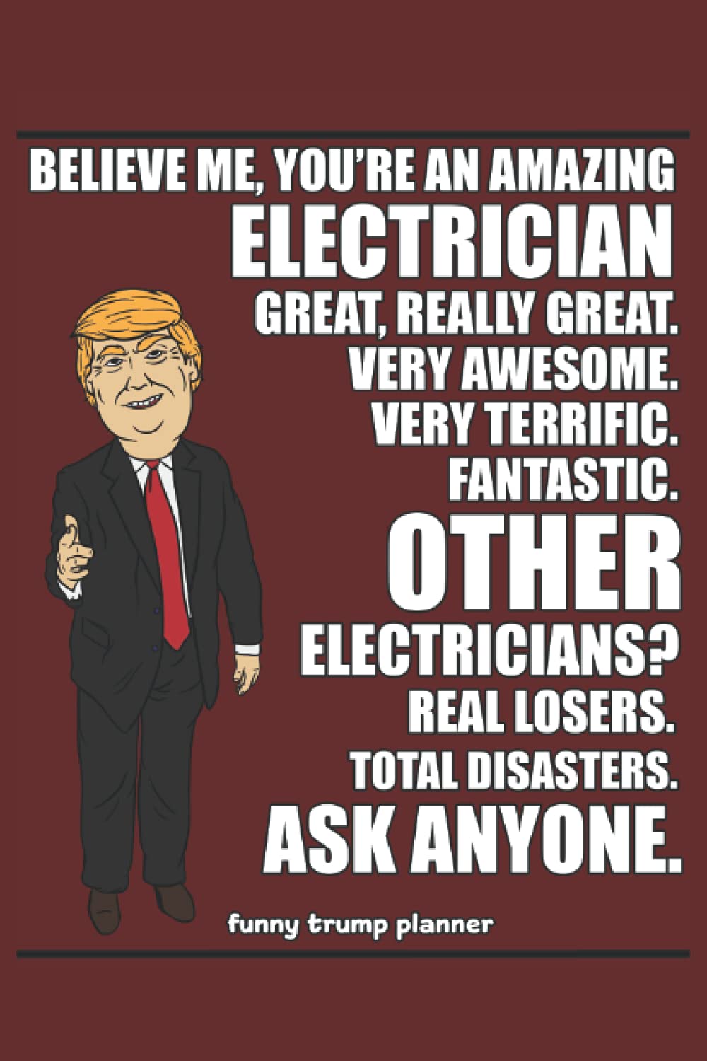capítulo por capítulo baixar 2022 Planners for Electricians: A Hilarious Trump 2022 Planner for Conservatives (Electrician Gifts)