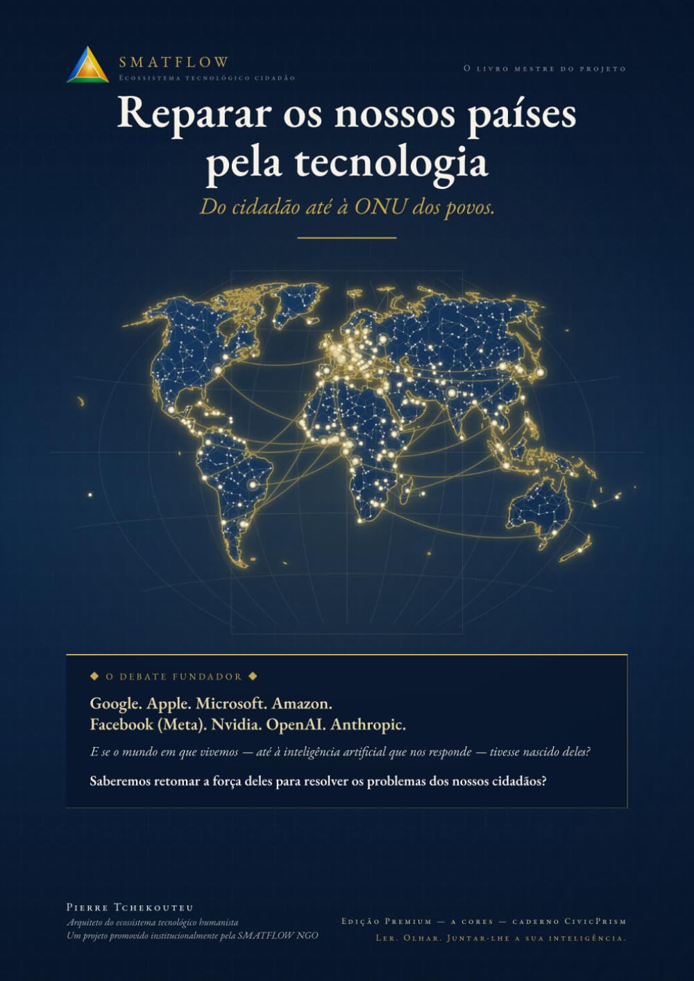 ler totalmente Reparar os nossos países pela tecnologia: Do cidadão até à ONU dos povos. (Portuguese Edition)