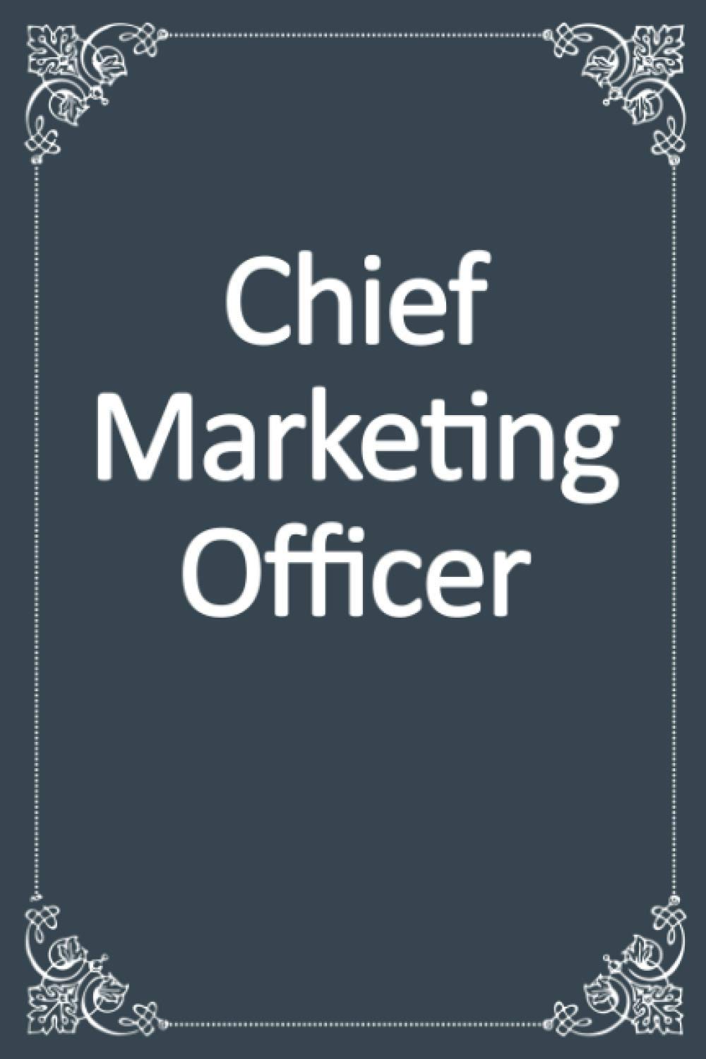 ler totalmente Chief Marketing Officer: Classy Notebook, Blank Lined Composition Writing Journal, Gray Softcover, Ruled Notebook to Write Memories, Letters, Notes (Men, Women)