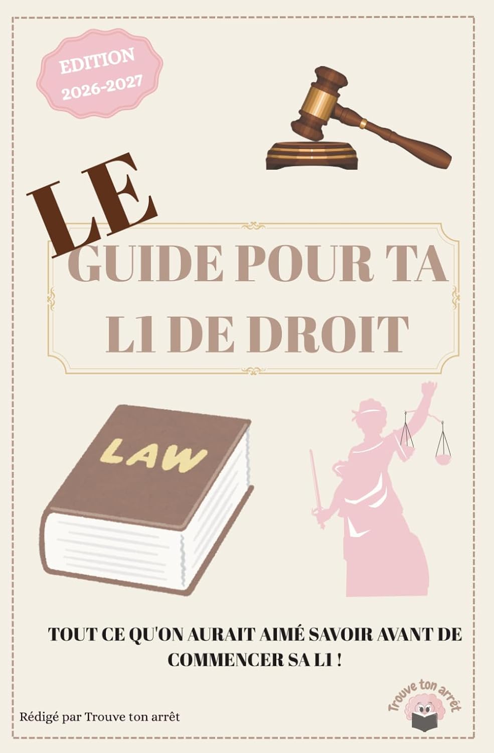 Le Guide pour ta L1 de Droit: Méthode, conseils et astuces pour bien démarrer ses études de droit (French Edition) baixar o livro de graça
