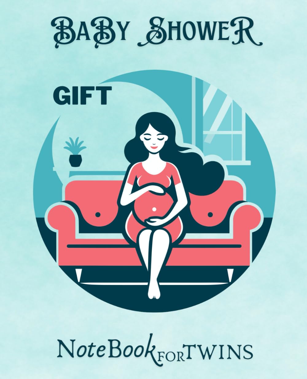capítulo por capítulo baixar Baby Shower Gift Notebook For Twins: Beautiful Guest Book With Wishes and Advice for Parents, and Logbook