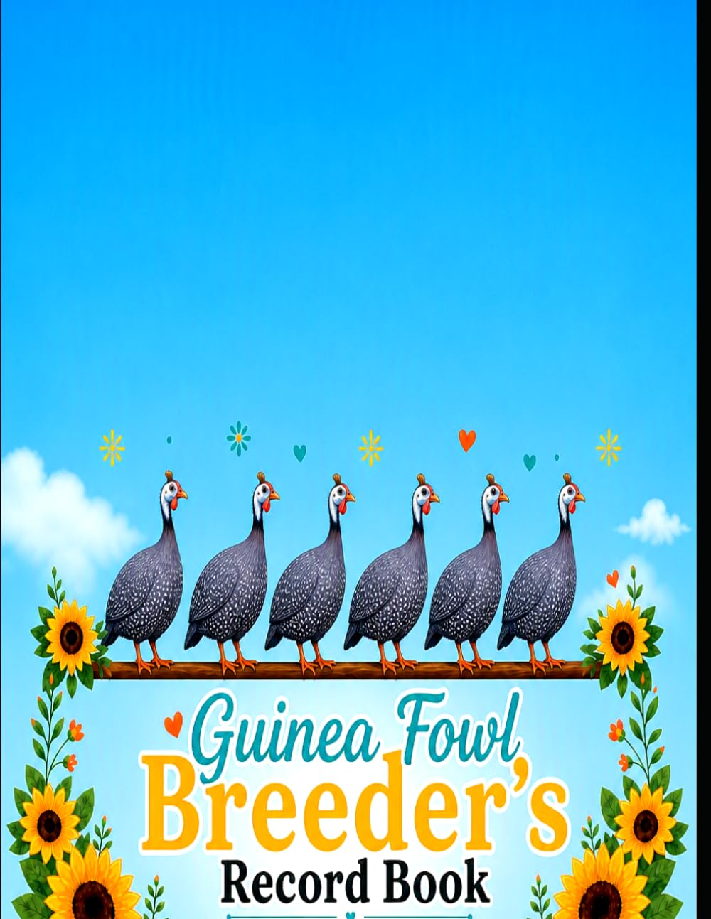 ler totalmente Guinea Fowl Breeder’s Record Book: A Complete Farm Logbook for Tracking Breeding, Eggs, Incubation, and Flock Management