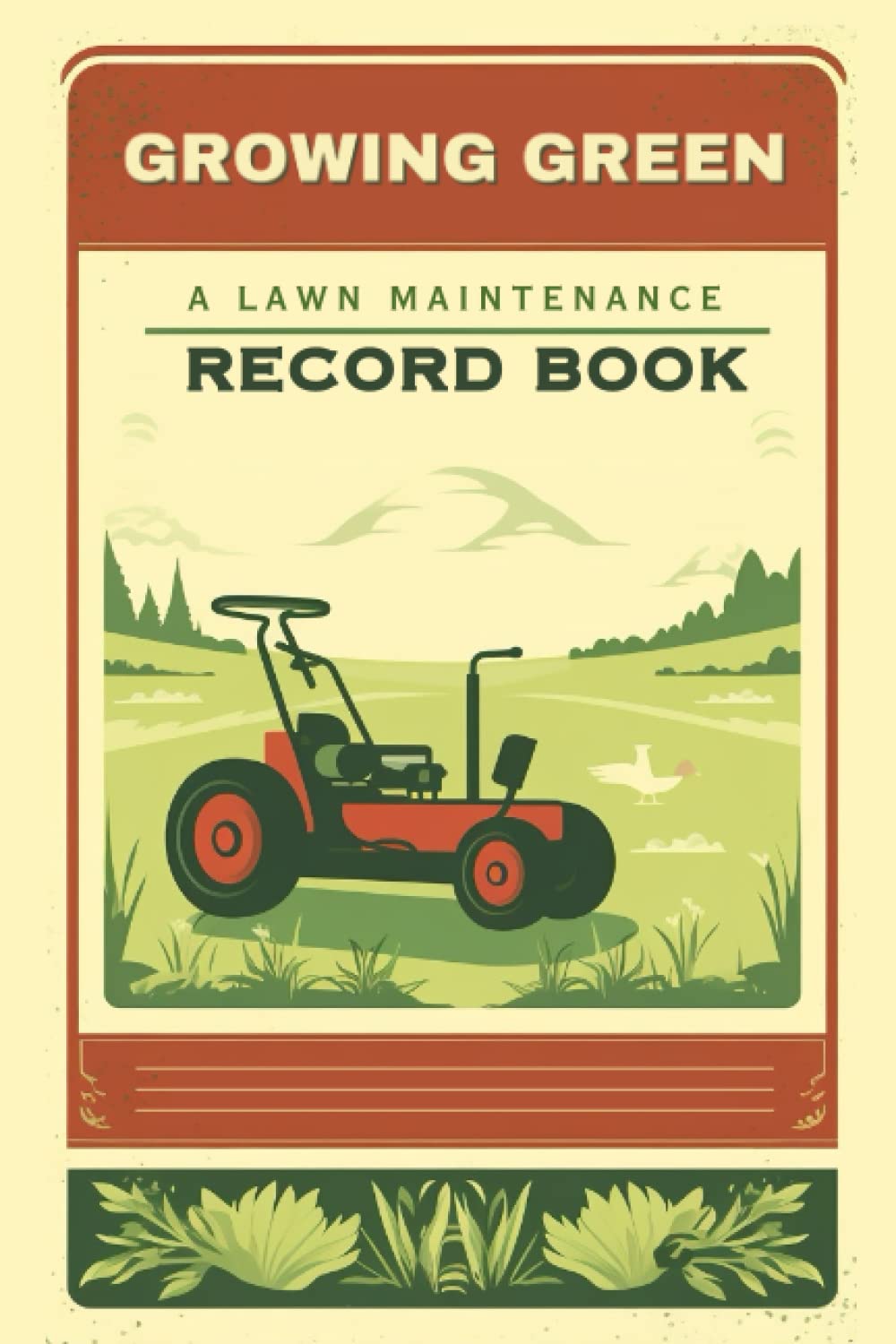 A Lawn Maintenance Record Book: Convenient and compact 6x9 size baixar livro de graça