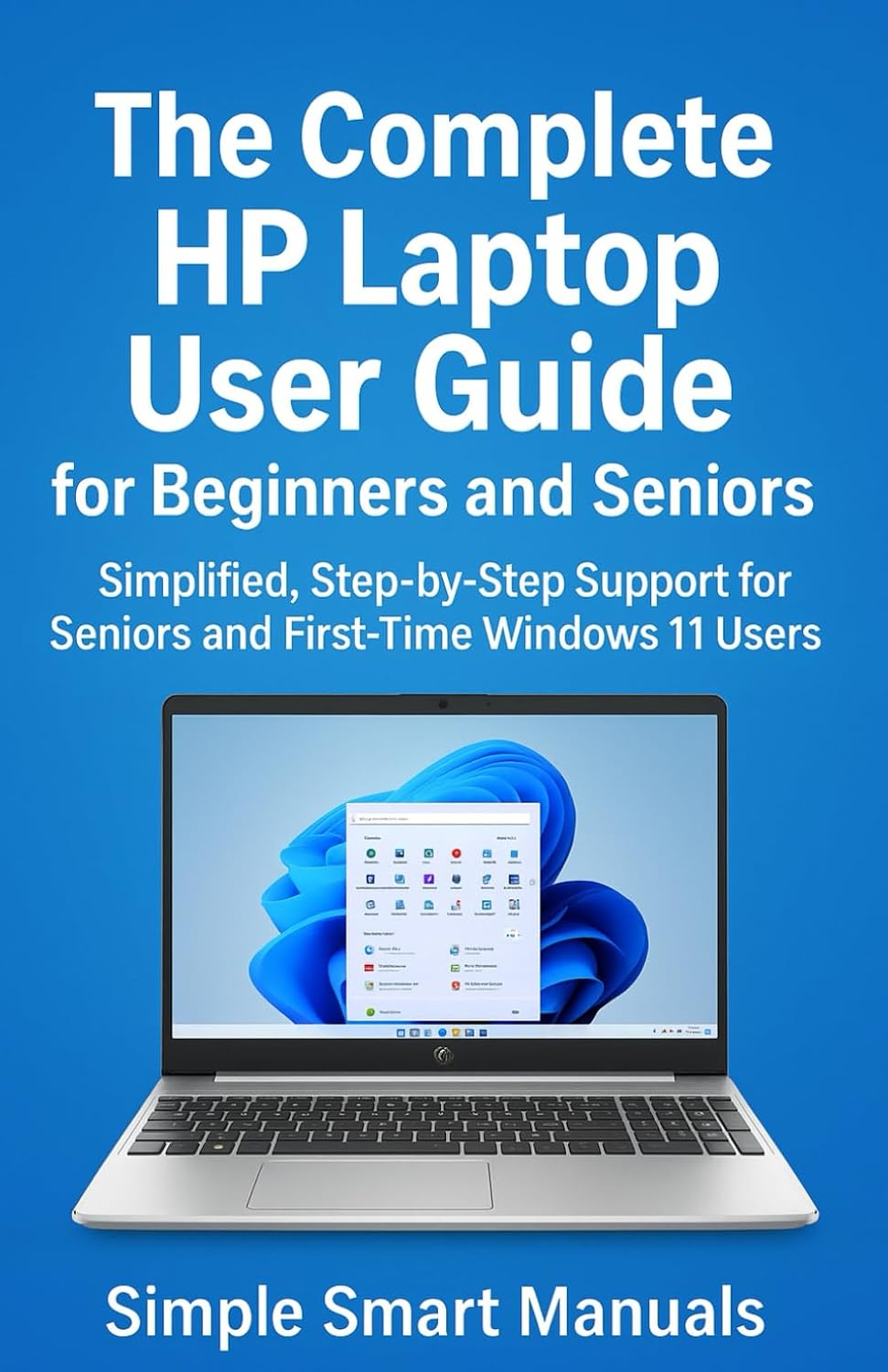 The Complete HP 15.6 Laptop User Guide for Beginners and Seniors: Simplified, Step-by-Step Support for Seniors and First-Time Windows 11 Users baixar livro de graça