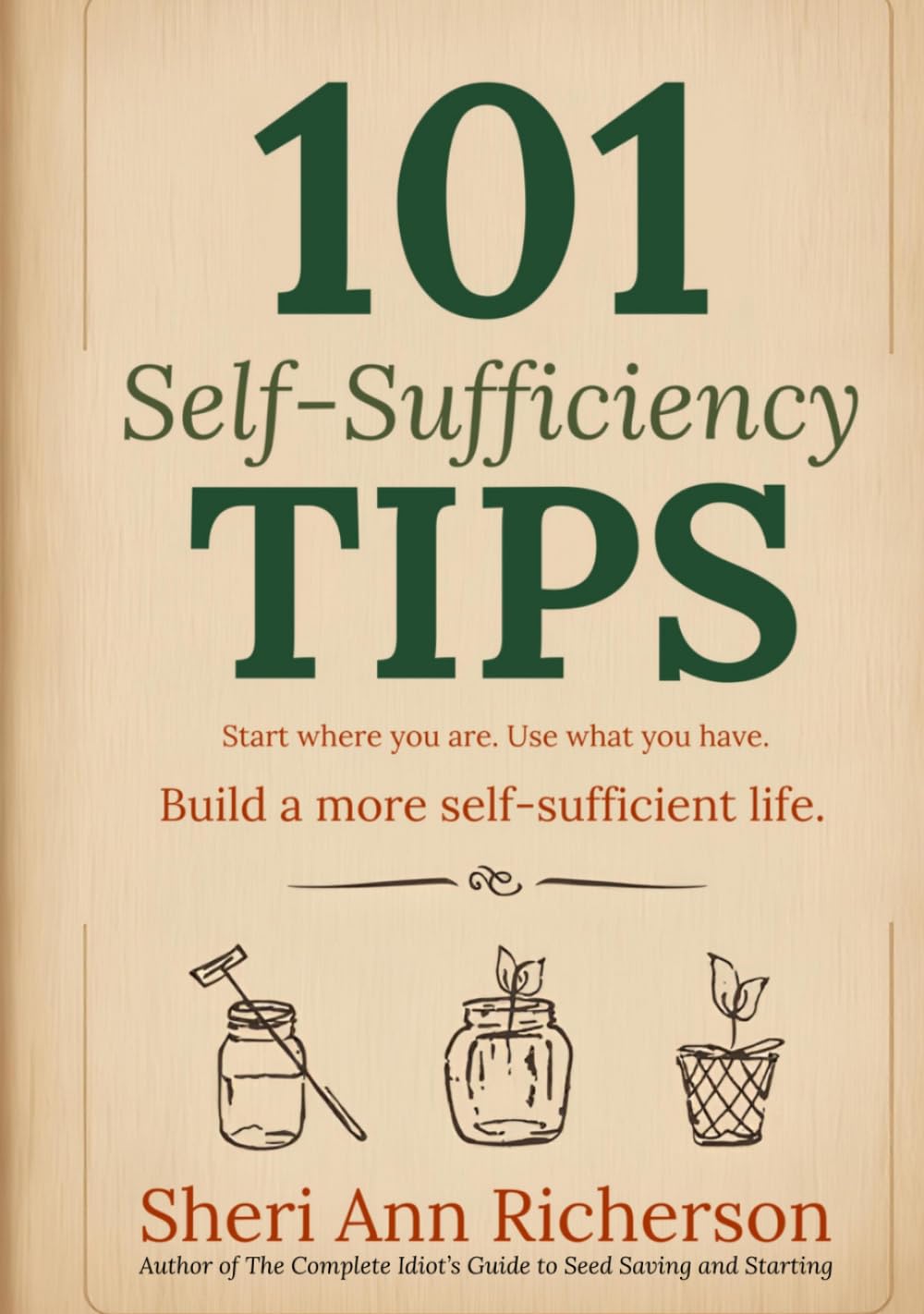 ler totalmente 101 Self-Sufficiency Tips