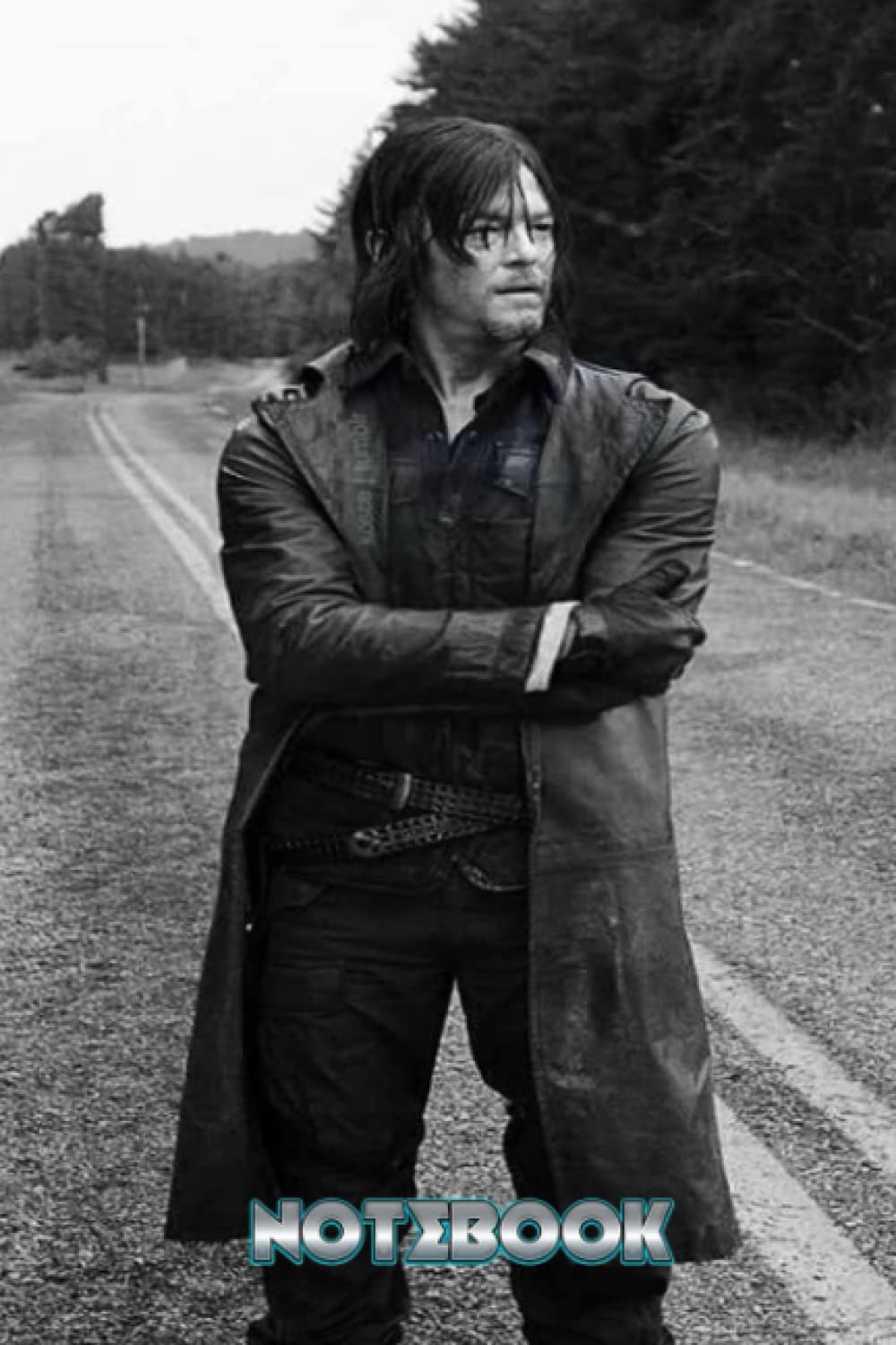 ler totalmente Notebook: Norman Reedus Notebook for Writing, Thankgiving Notebook Diary, Perfect Present for Fan or Friend #320