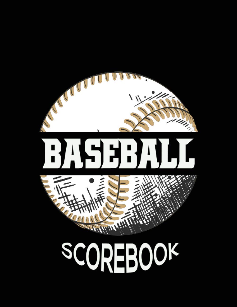 ler totalmente Baseball Scorebook: Gift for Coaches to Draw in Plays