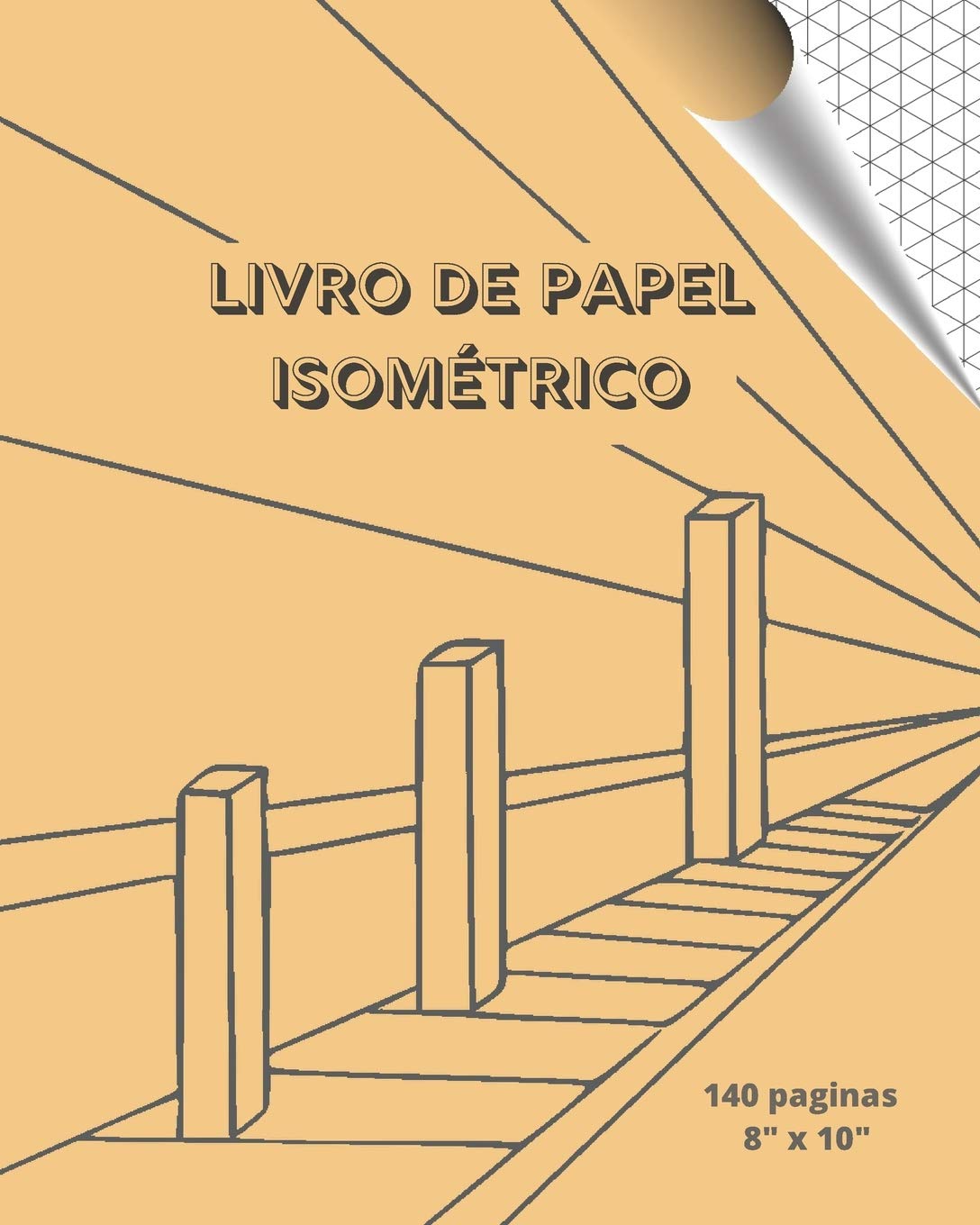 capítulo por capítulo baixar Livro de Papel Isométrico: Desenho 3D - 8" X 10"